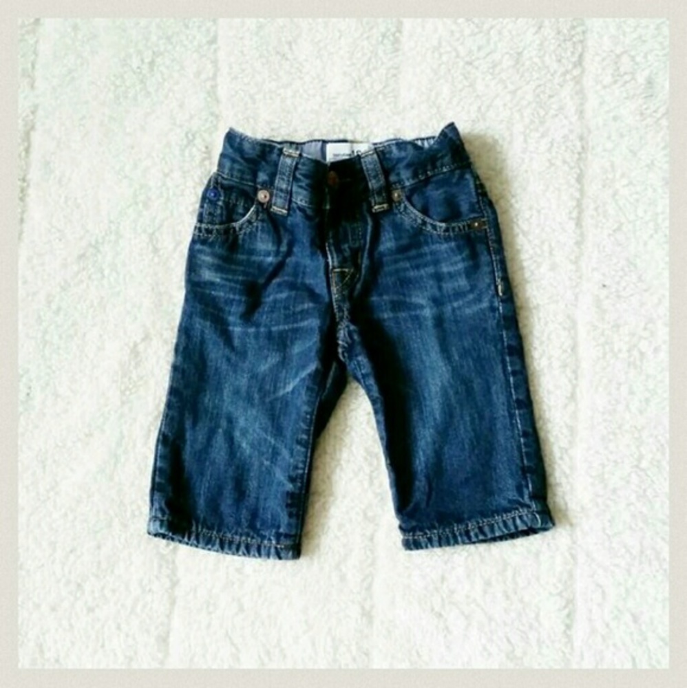 Baby Gap lined jeans 3-6 mo